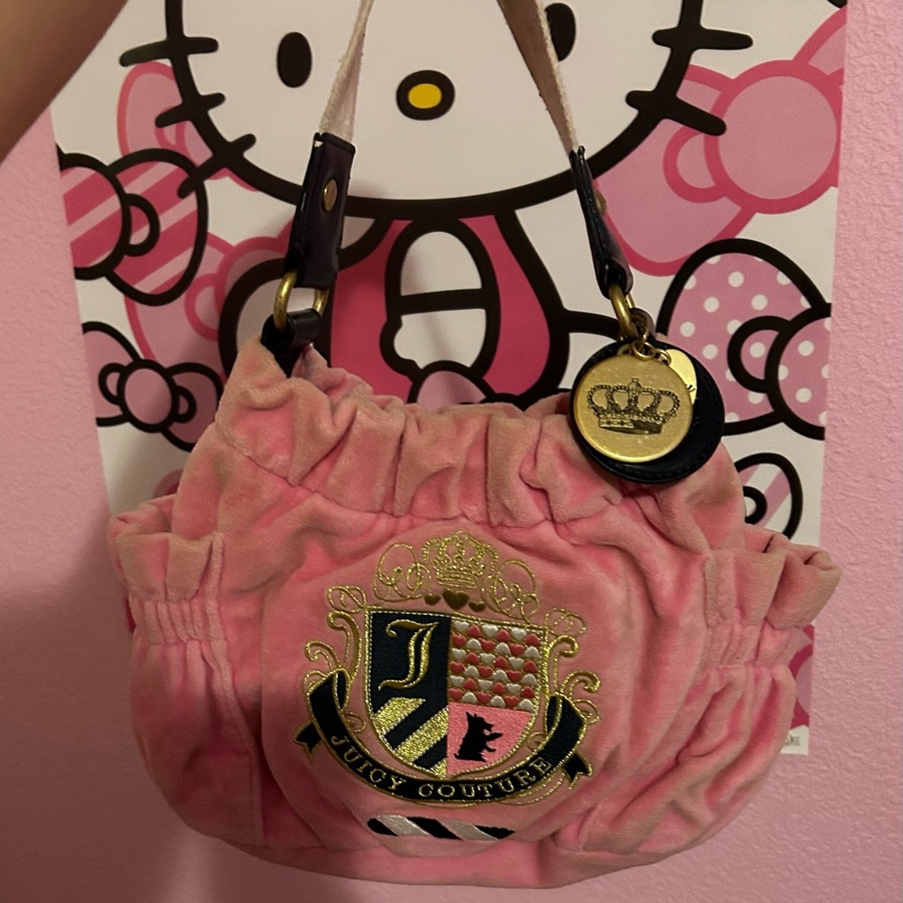 Juicy couture hobo/shoulder bag